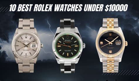 rolex watch under 1000.